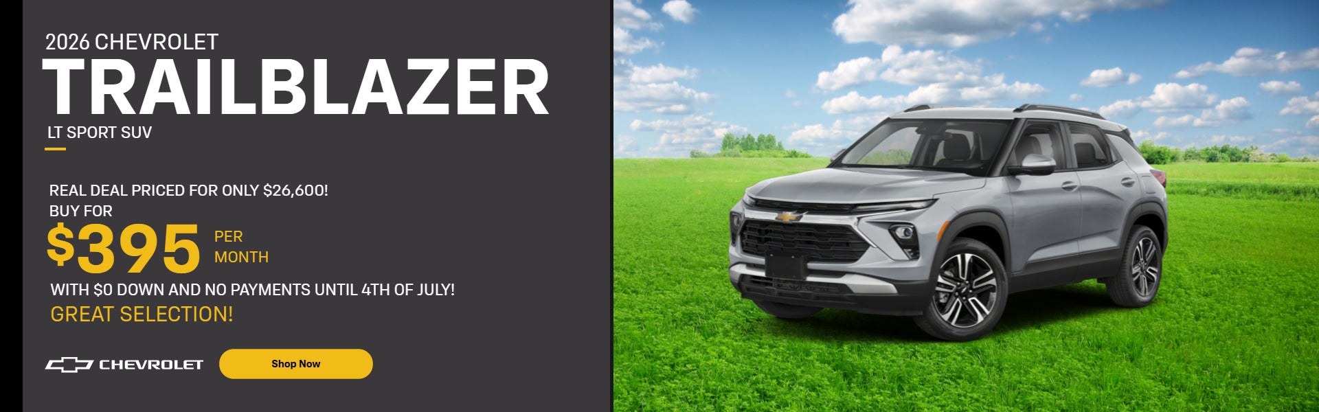 2026 Chevrolet Trailblazer LT SPORT SUV